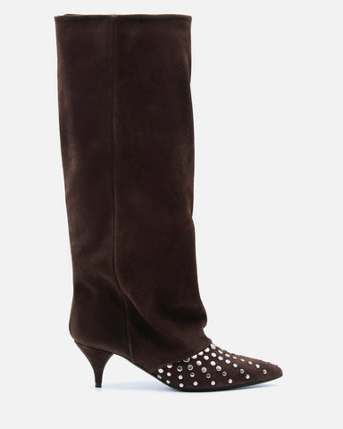 SAMANTHA HEELED BOOTS