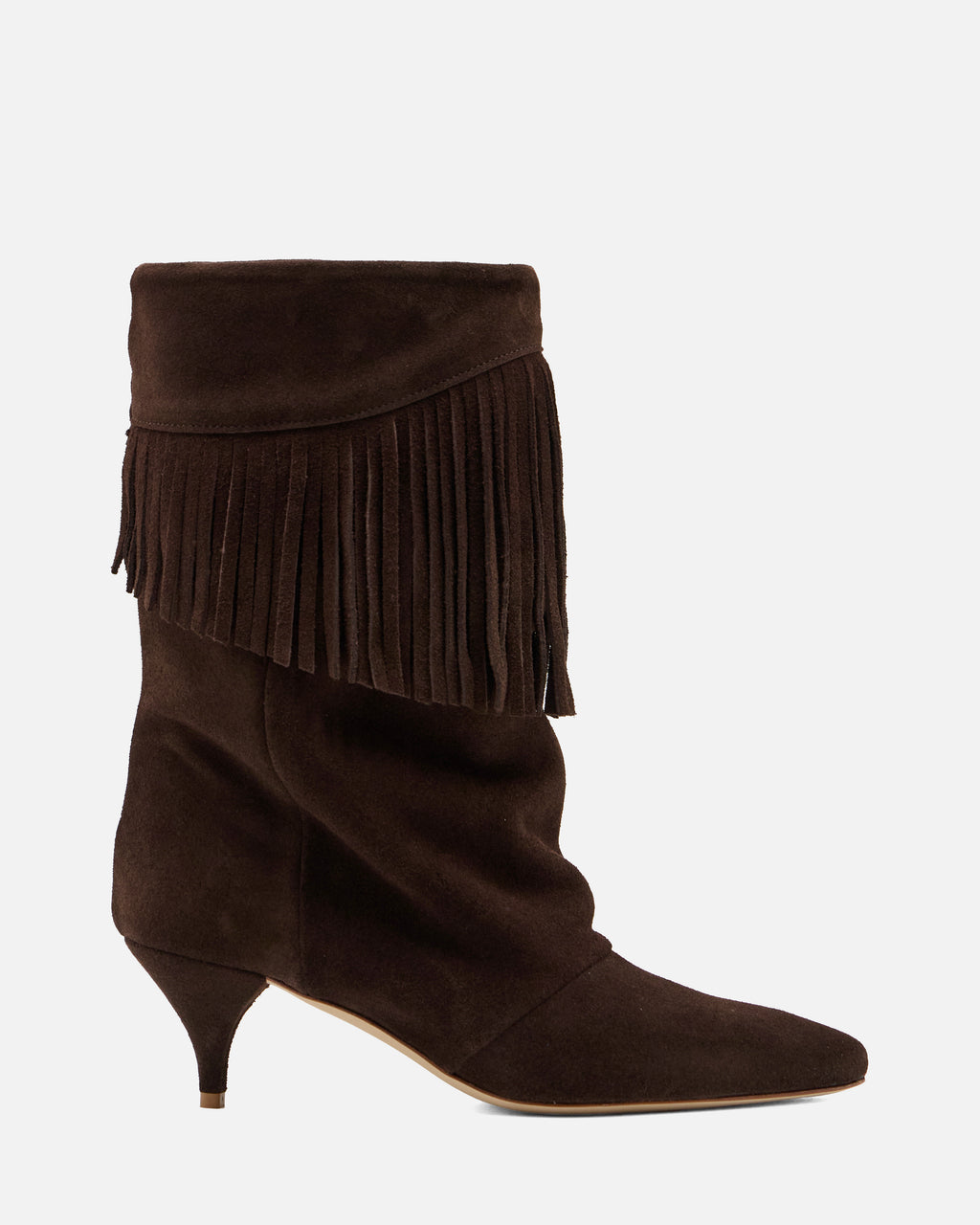 BARRIO BOOTS STIVALI CON TACCO ★ CAMOSCIO