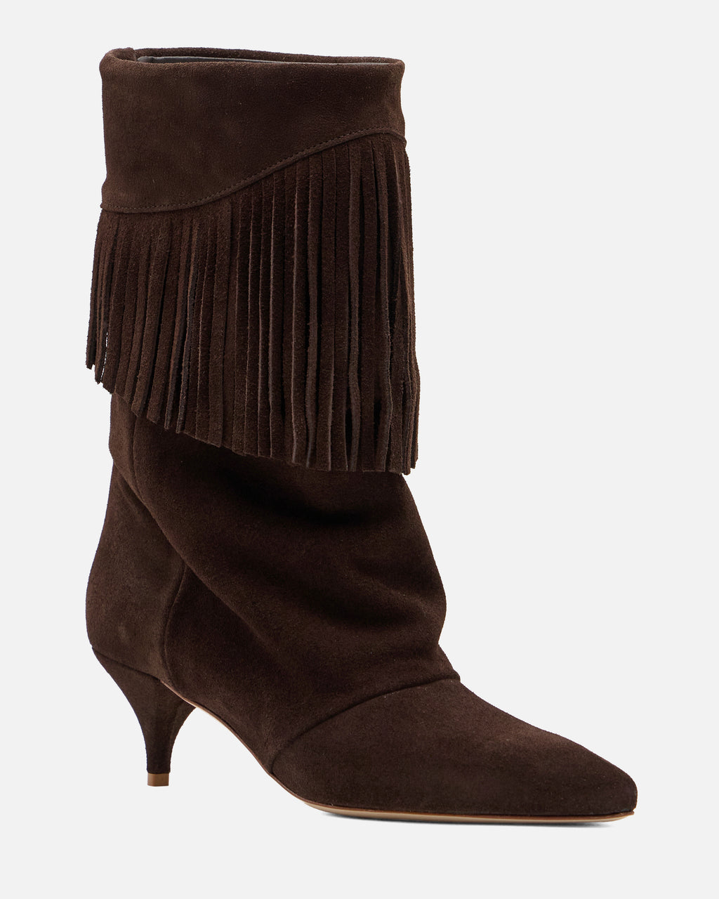 BARRIO BOOTS STIVALI CON TACCO ★ CAMOSCIO