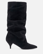 LAURA BOOTS HIGH ★ CAMOSCIO