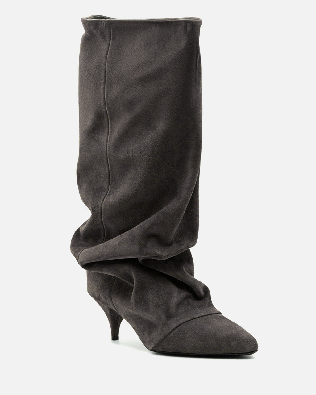 LAURA BOOTS HIGH ★ CAMOSCIO