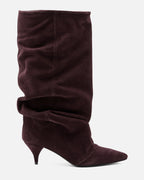 LAURA BOOTS HIGH ★ CAMOSCIO