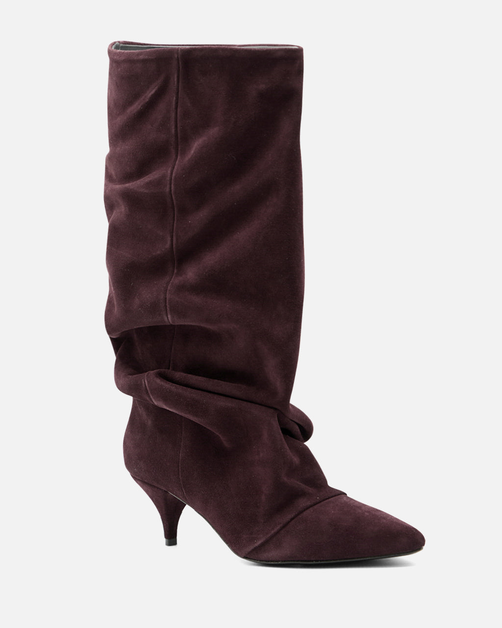 LAURA BOOTS HIGH ★ CAMOSCIO