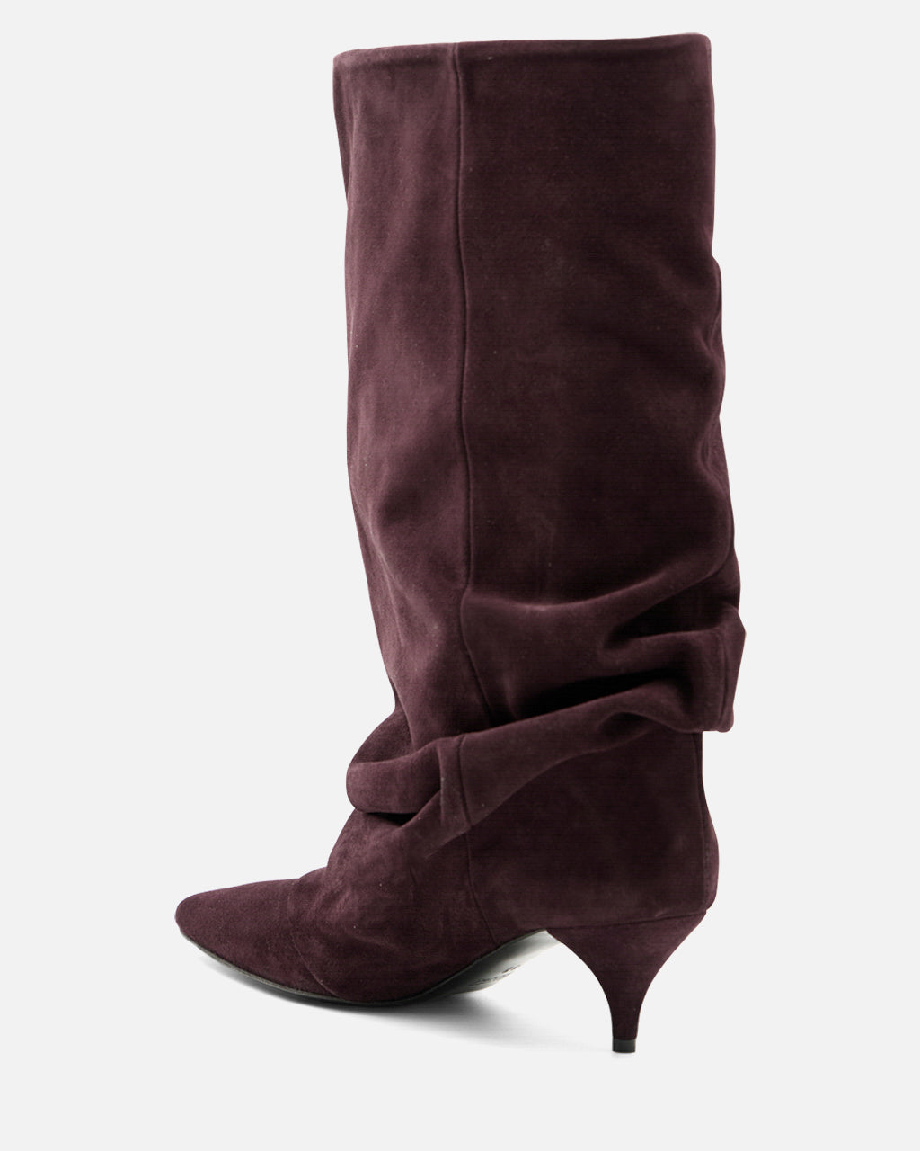 LAURA BOOTS HIGH ★ CAMOSCIO
