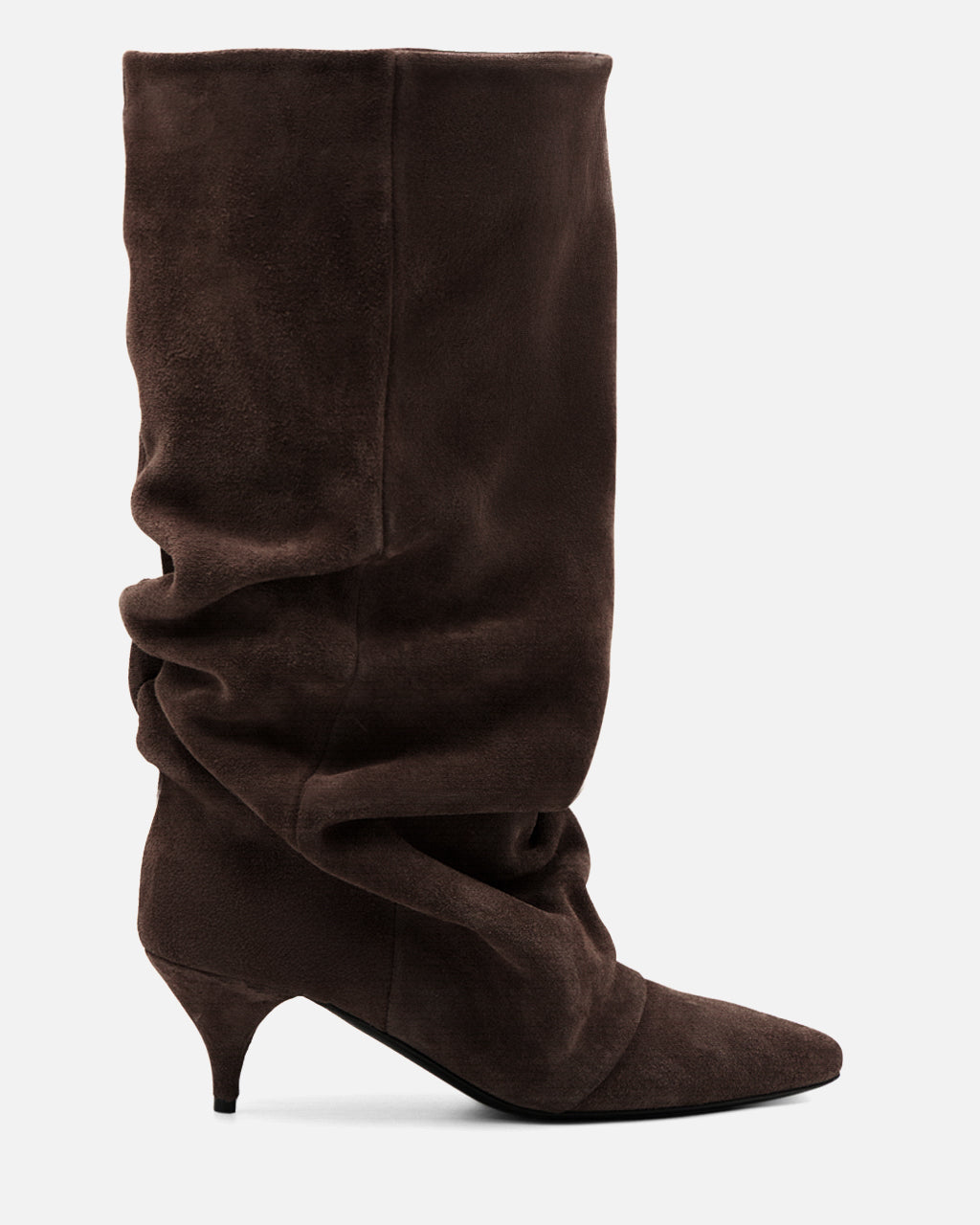 LAURA BOOTS HIGH ★ CAMOSCIO