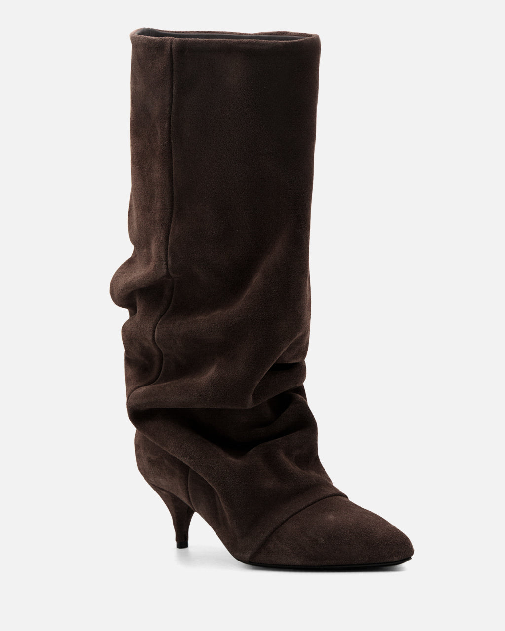 LAURA BOOTS HIGH ★ CAMOSCIO