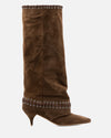 SELINA HEELED BOOTS