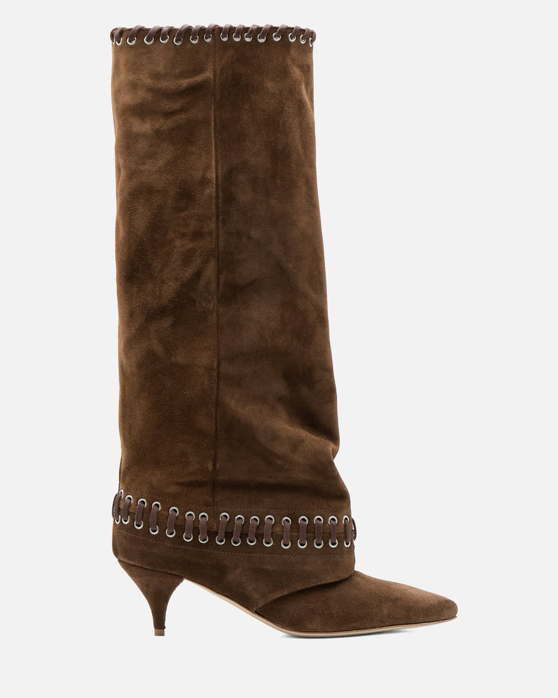 SELINA HEELED BOOTS