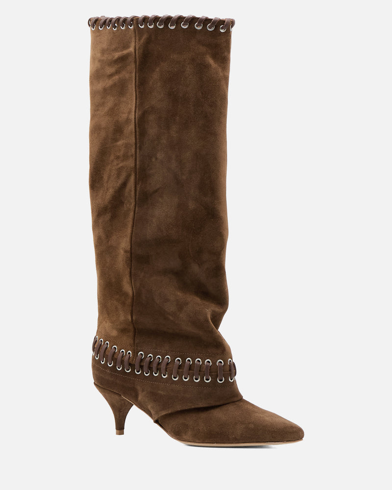 SELINA HEELED BOOTS