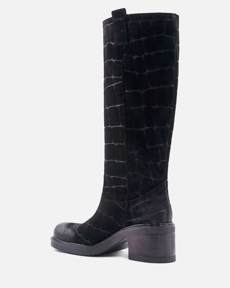STRIPE CROCODILE