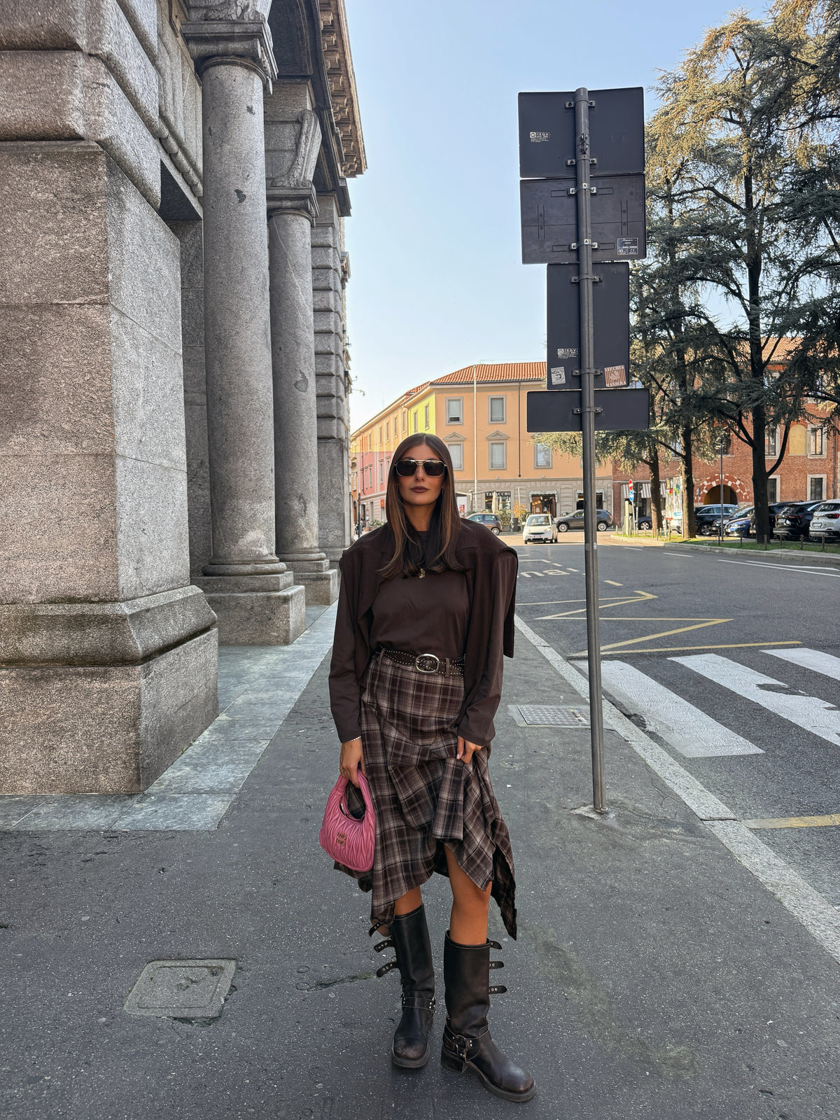 ZOE MULTI BIKER ★ TEXAS