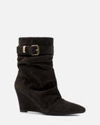 GOLDEN BOOTS ★ CAMOSCIO