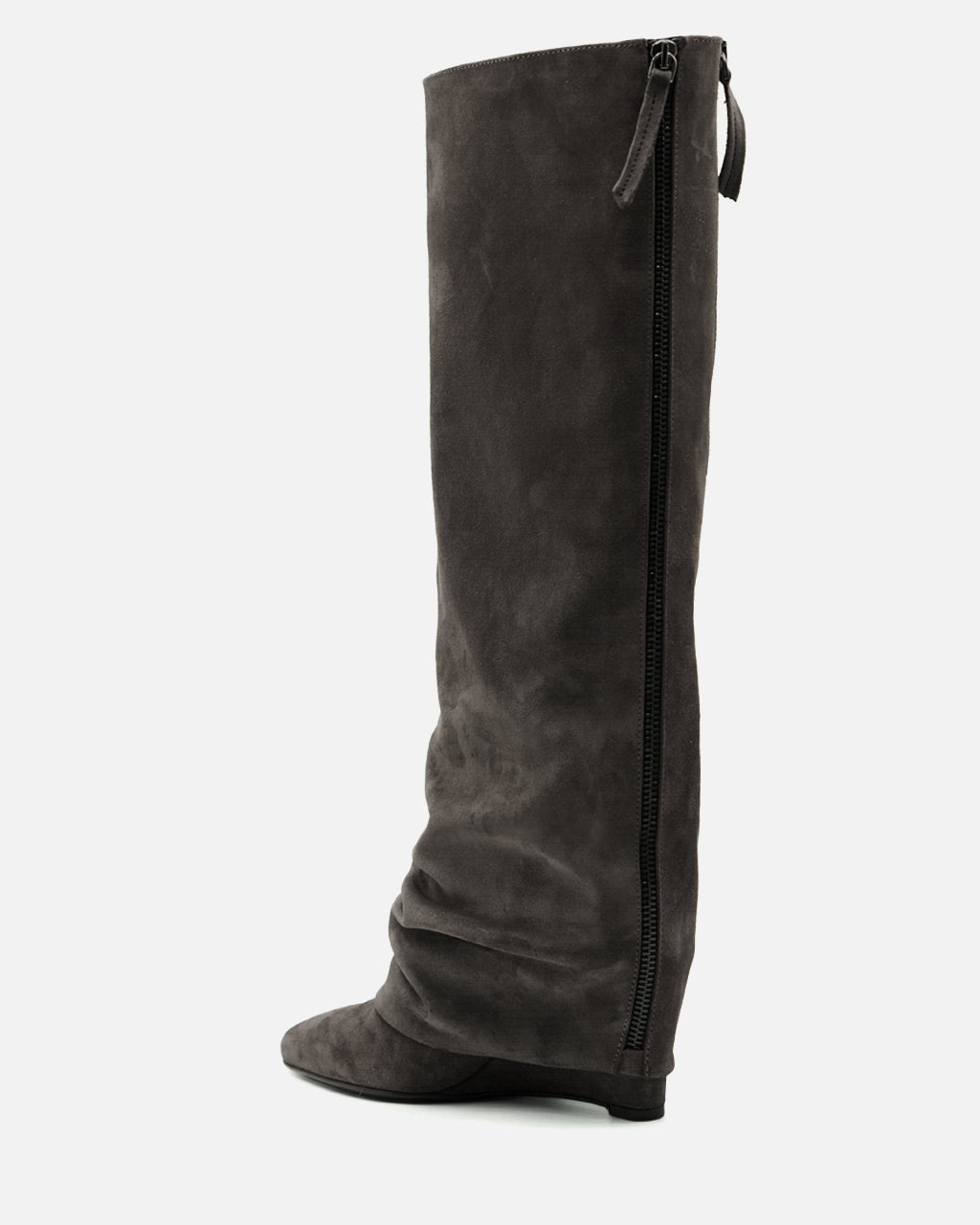 SPLIT BOOTS HIGH ★ CAMOSCIO