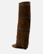 WRAP BOOTS ★ CAMOSCIO