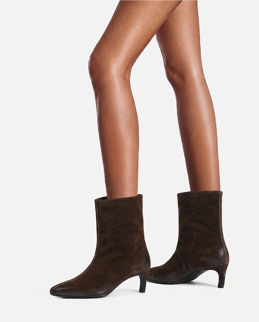 LINE BOOTS ★ CAMOSCIO