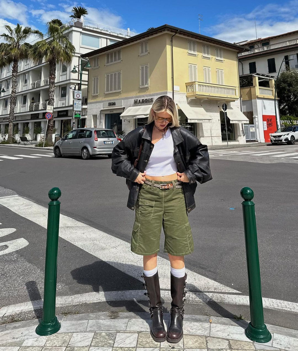 ZOE MULTI BIKER ★ TEXAS
