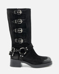 ZOE MULTI BIKER ★ CAMOSCIO