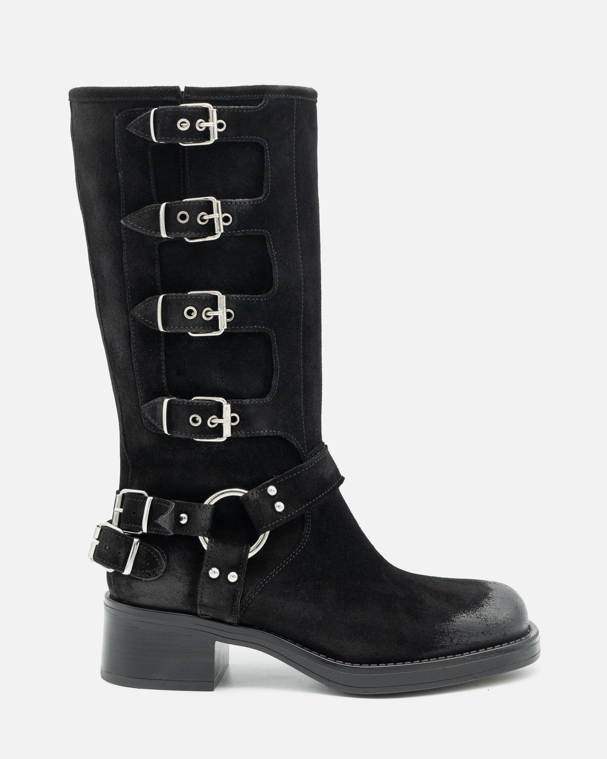 ZOE MULTI BIKER ★ CAMOSCIO
