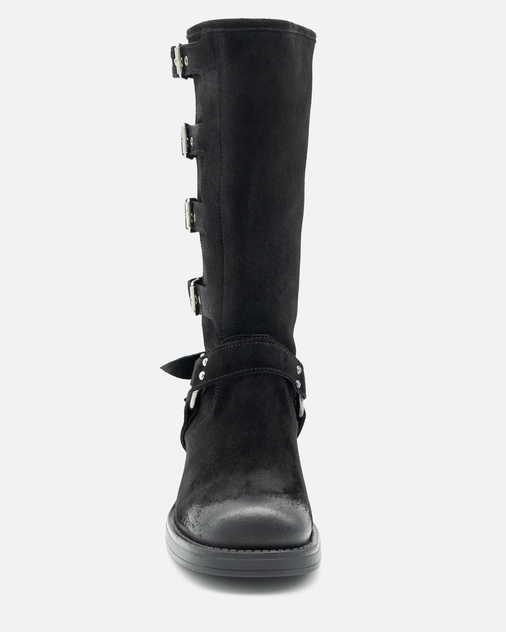 ZOE MULTI BIKER ★ CAMOSCIO