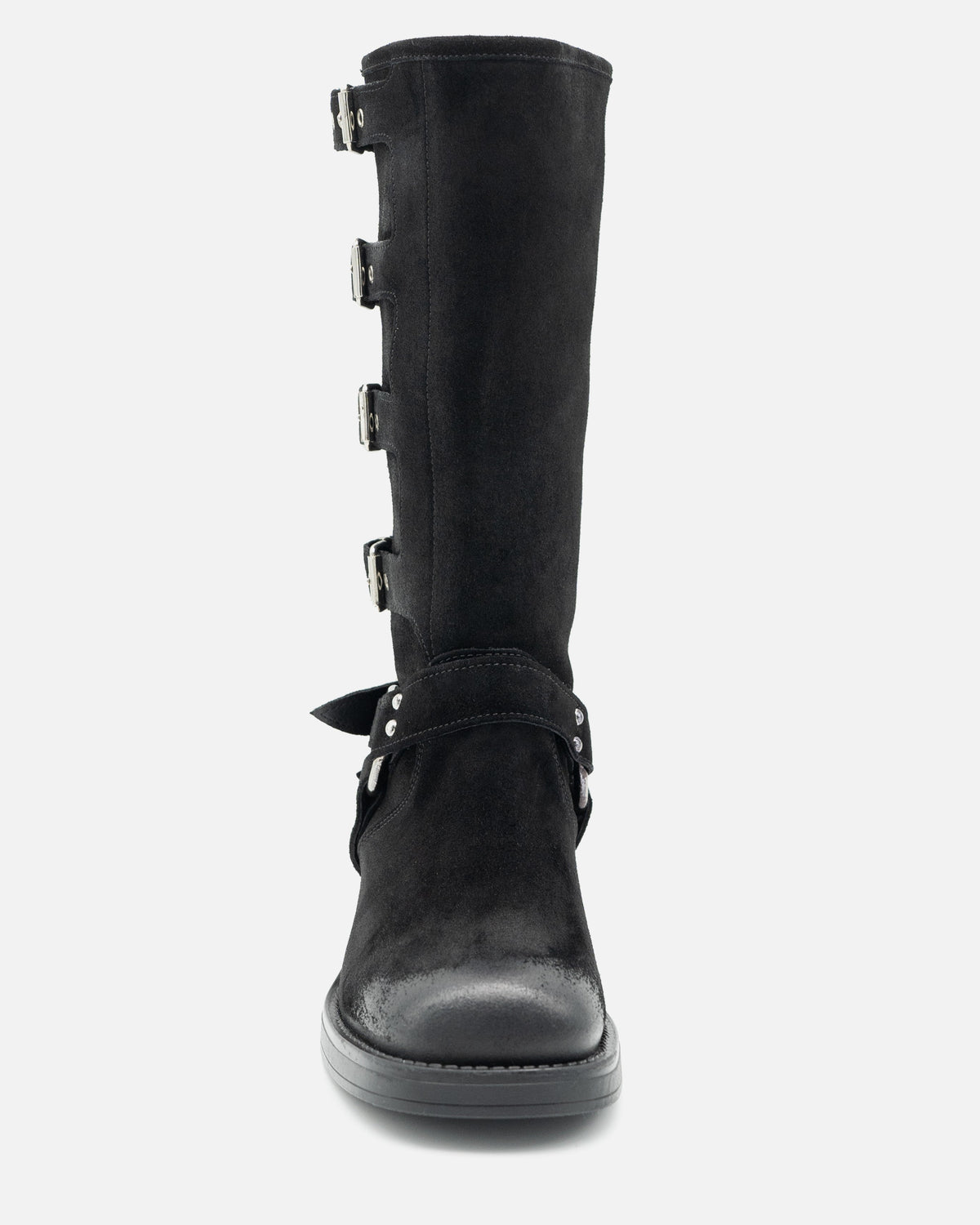 ZOE MULTI BIKER ★ CAMOSCIO