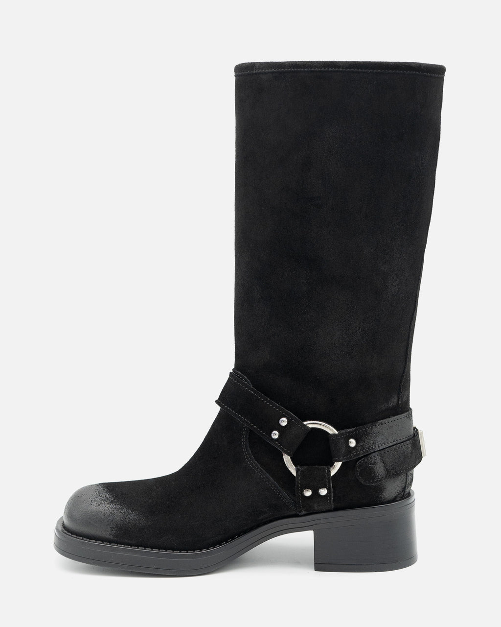 ZOE MULTI BIKER ★ CAMOSCIO