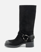 ZOE MULTI BIKER ★ CAMOSCIO
