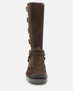 ZOE MULTI BIKER ★ CAMOSCIO