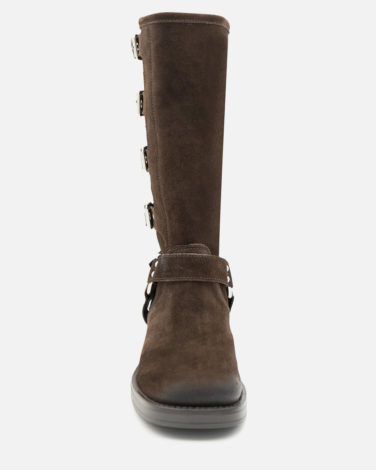 ZOE MULTI BIKER ★ CAMOSCIO