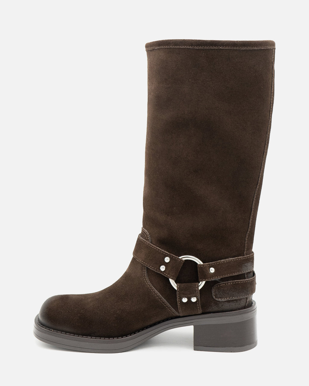 ZOE MULTI BIKER ★ CAMOSCIO