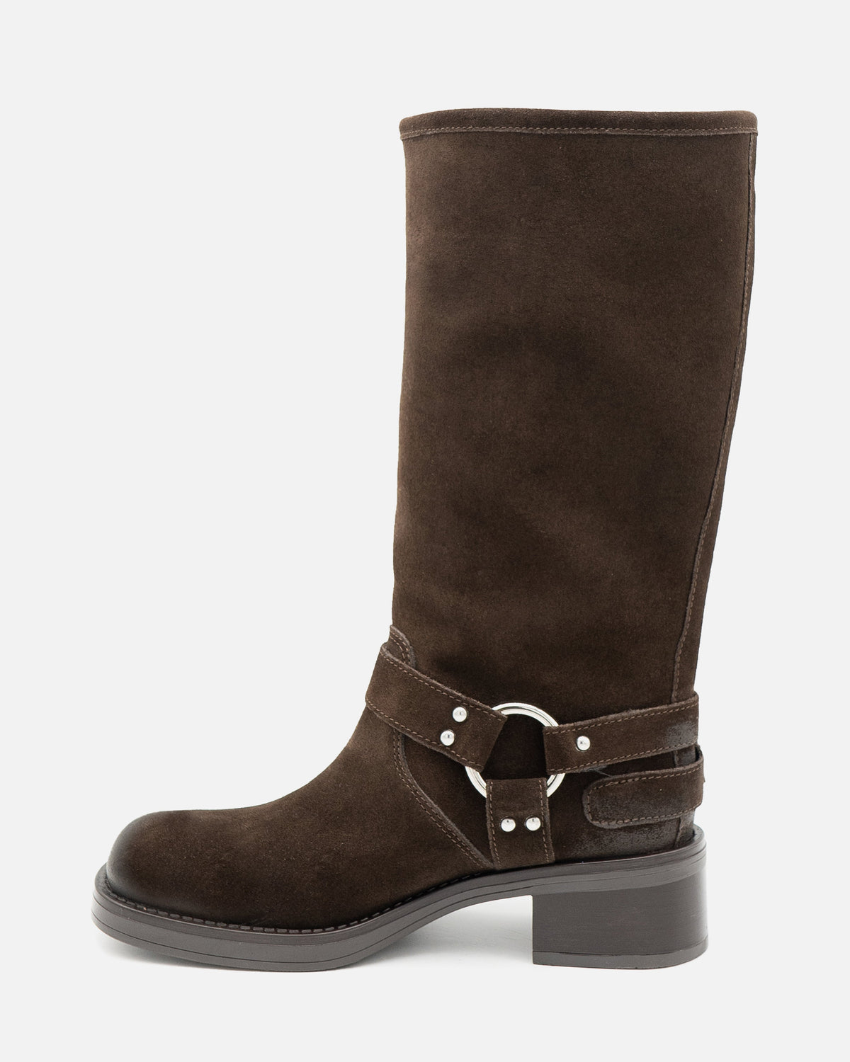 ZOE MULTI BIKER ★ CAMOSCIO