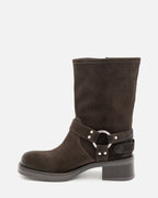 ZOE MULTI LOW BIKER ★ CAMOSCIO