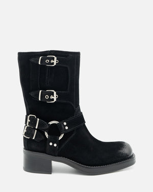 ZOE MULTI LOW BIKER ★ CAMOSCIO