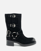 ZOE MULTI LOW BIKER ★ CAMOSCIO