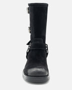 ZOE MULTI LOW BIKER ★ CAMOSCIO
