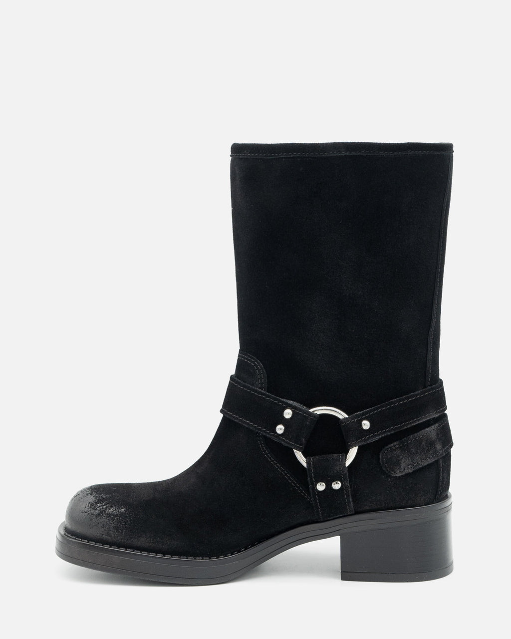 ZOE MULTI LOW BIKER ★ CAMOSCIO