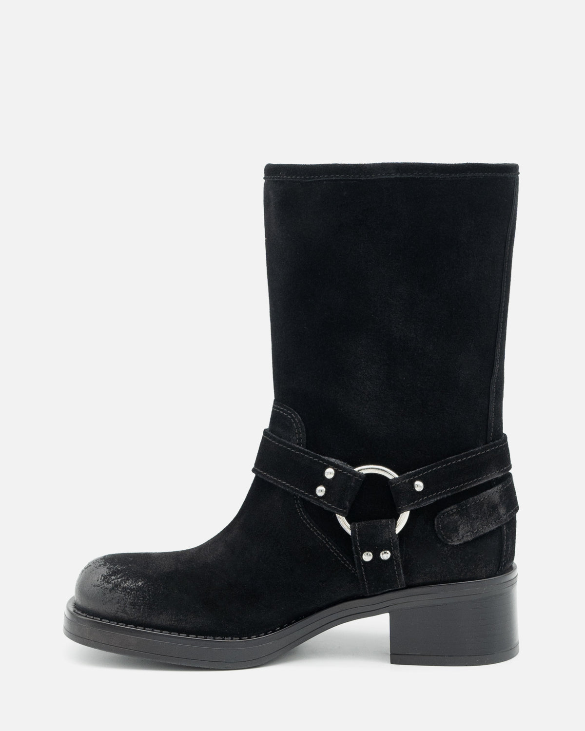 ZOE MULTI LOW BIKER ★ CAMOSCIO