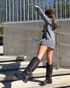 KATE HIGH BIKER ★ SULLIVAN
