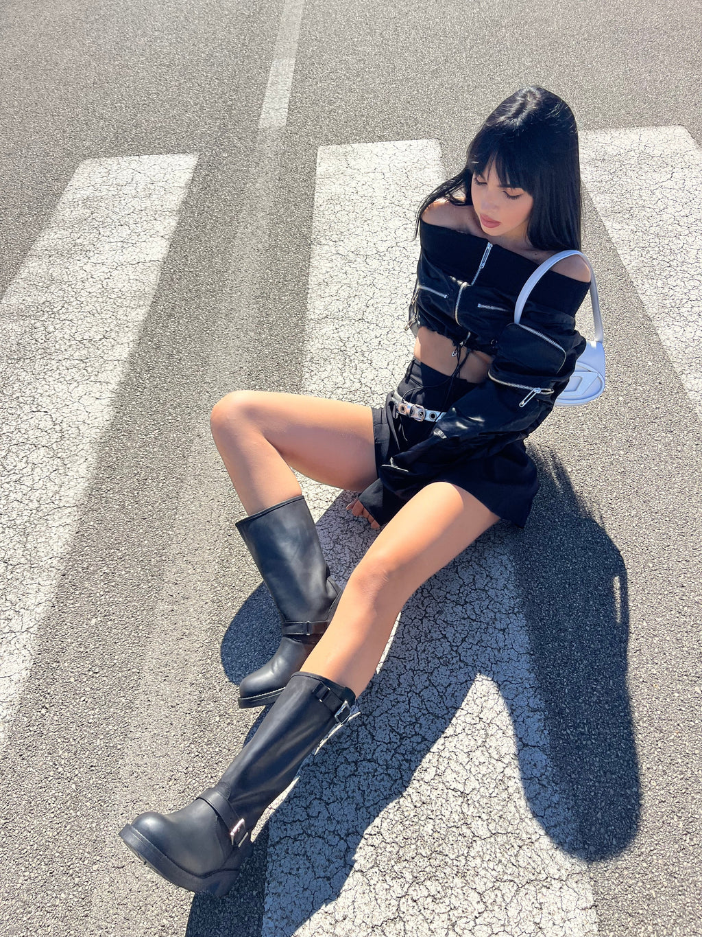 KATE LOW BIKER ★ SULLIVAN