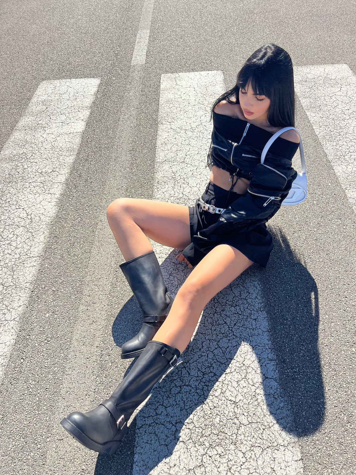 KATE LOW BIKER ★ SULLIVAN