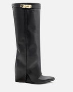 JEWEL HIGH STIVALI ★ PELLE