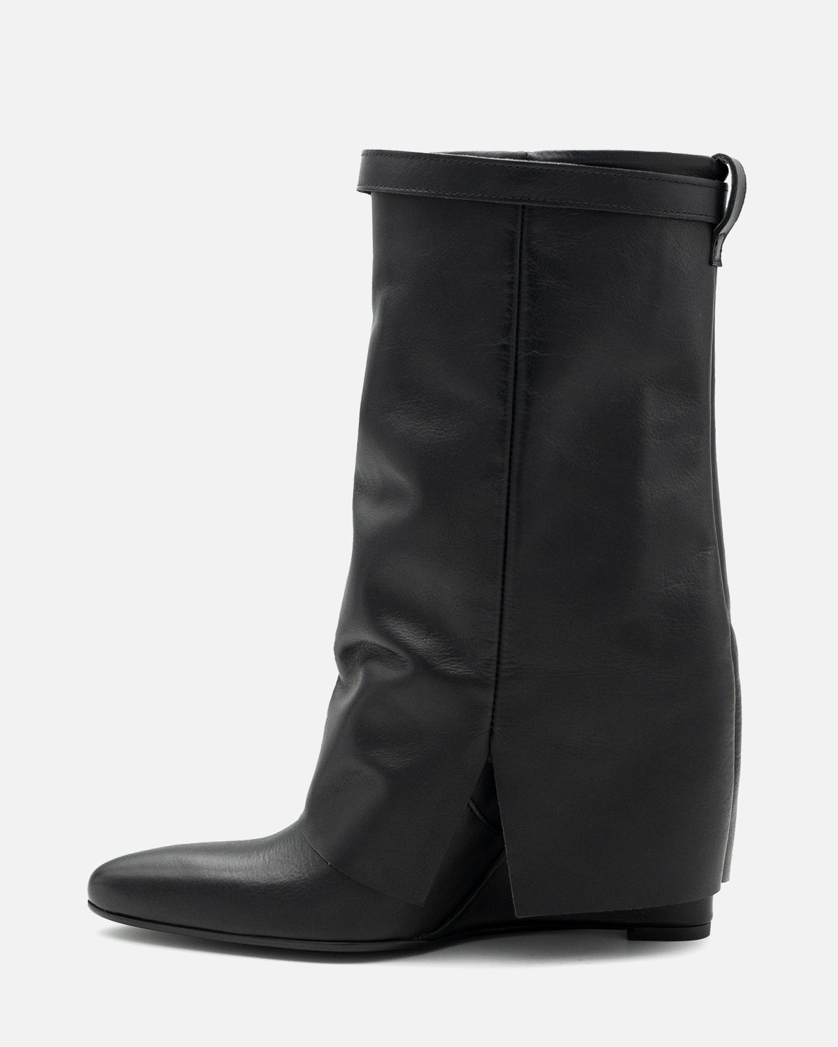 JEWEL LOW STIVALI ★ PELLE