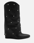 NYX LOW STIVALI ★ PELLE