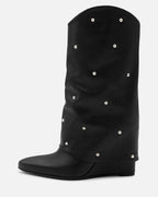 NYX LOW STIVALI ★ PELLE