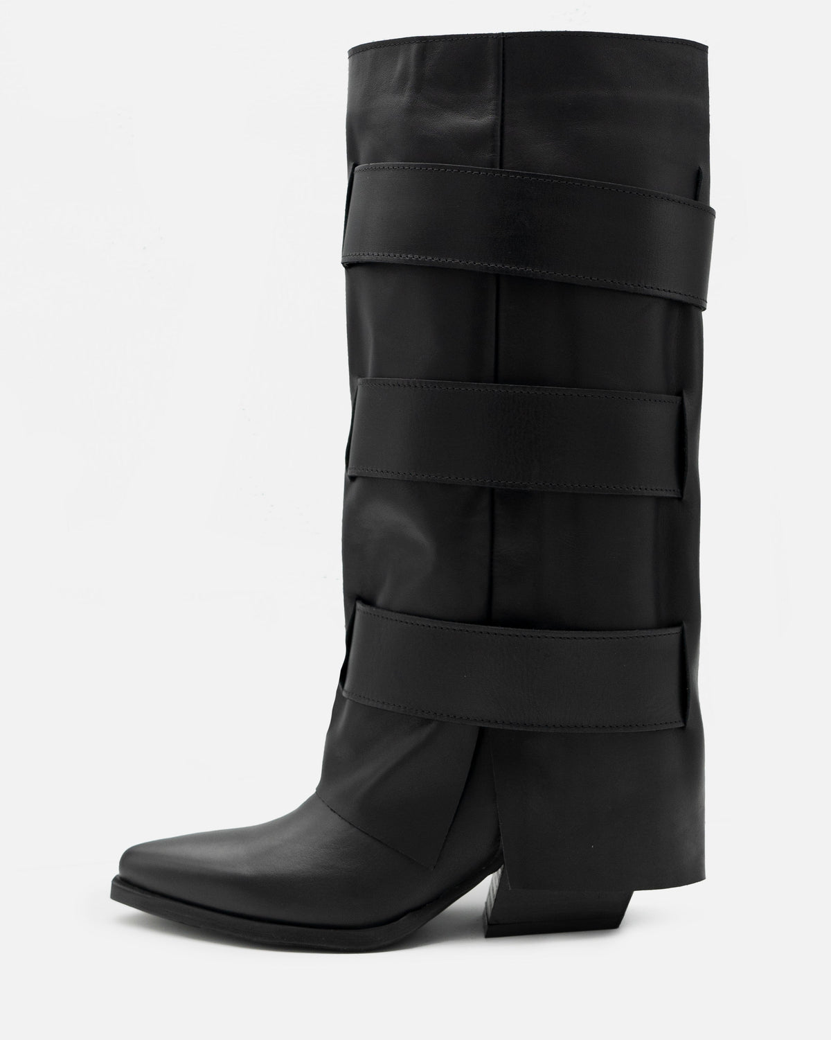 NINA HIGH TEXANI ★ PELLE