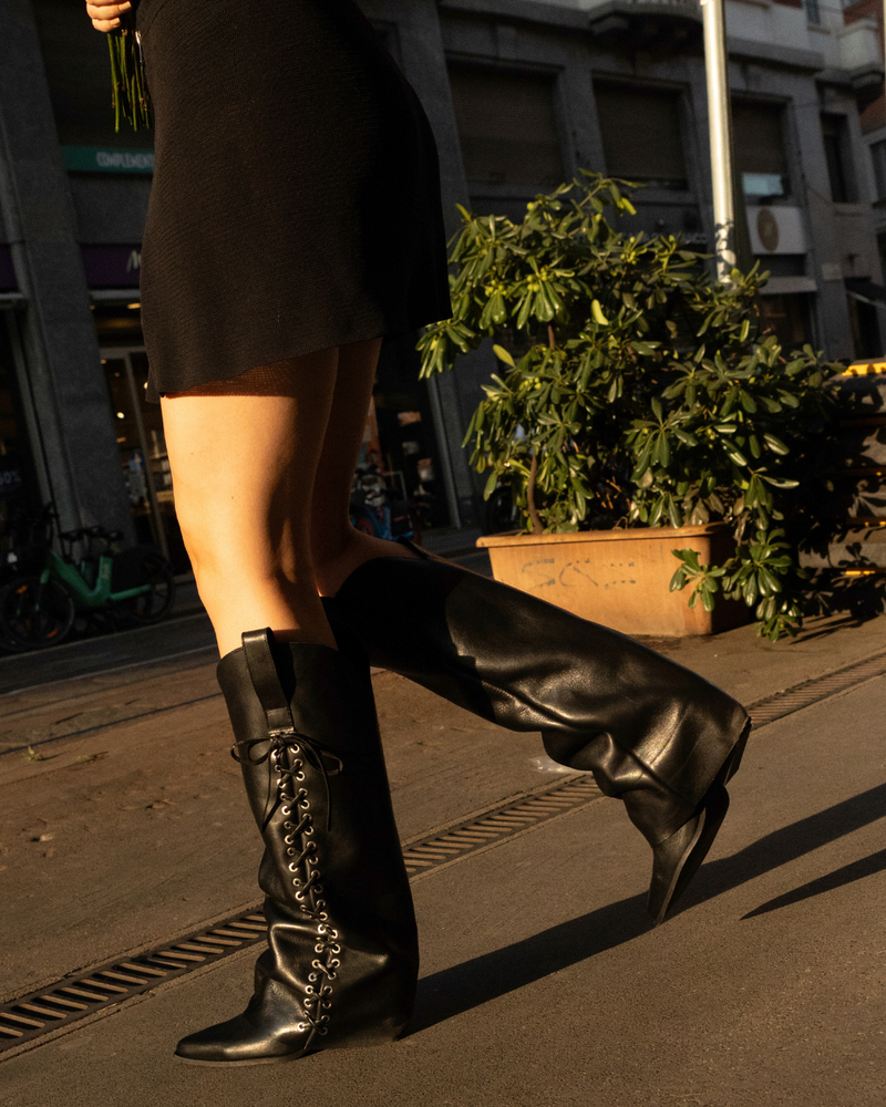 SCARLETT HIGH TEXANI