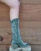ELE TEXANI GREEN ★ CAMOSCIO